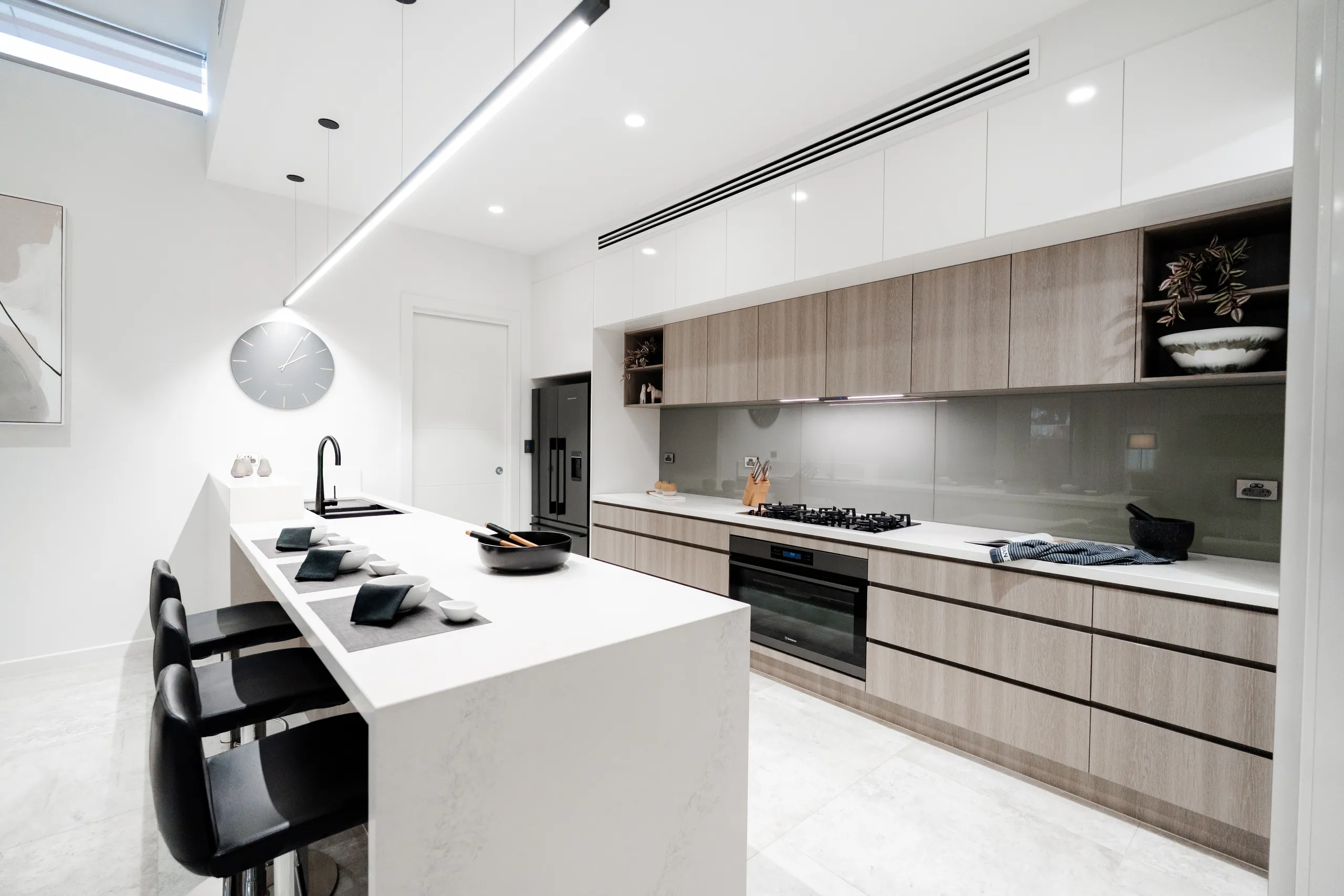 Interior of Edward showing the finished living space